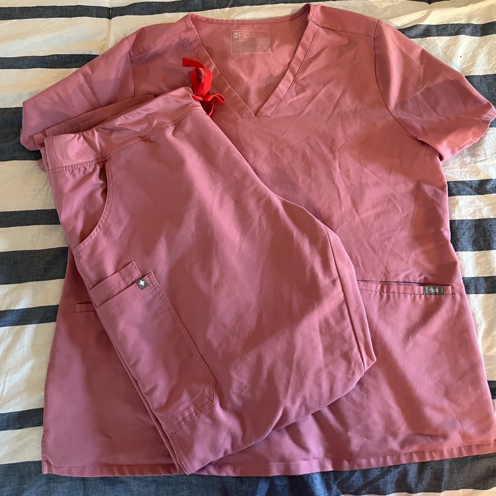 Figs XXL scrub set